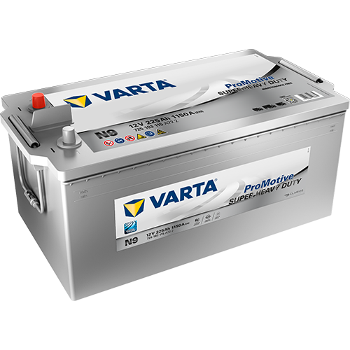 VARTA 725103115A722 Starter Battery for AYATS BERKHOF BMC BOVA BREDAMENARINIBUS DAF DENNIS DRÖGMÖLLER ERF FAP FIAT HEULIEZ INBUS