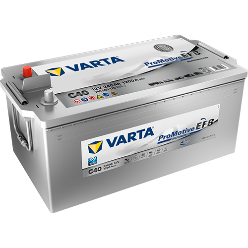 VARTA 740500120E652 Starter Battery for AYATS BERKHOF BMC BMW BOVA BREDAMENARINIBUS DAF DENNIS DRÖGMÖLLER ERF FAP FIAT HEULIEZ I