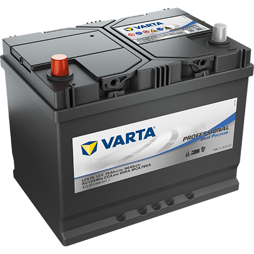 VARTA 812071000B912 Starter Battery