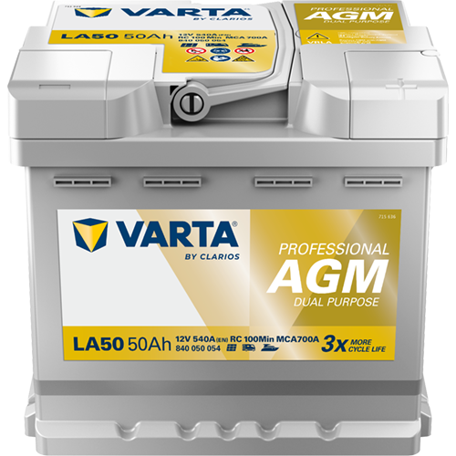 VARTA 840050054K312 Starter Battery