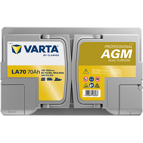 VARTA 840070076K312 Starter Battery