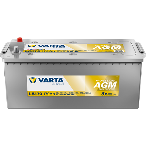 VARTA 840170100K312 Starter Battery