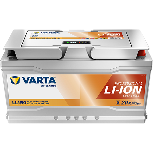 VARTA 850150000K31A Starter Battery