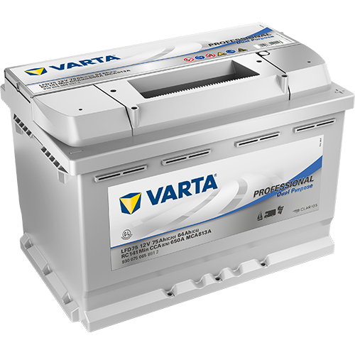 VARTA 930075065B912 Starter Battery