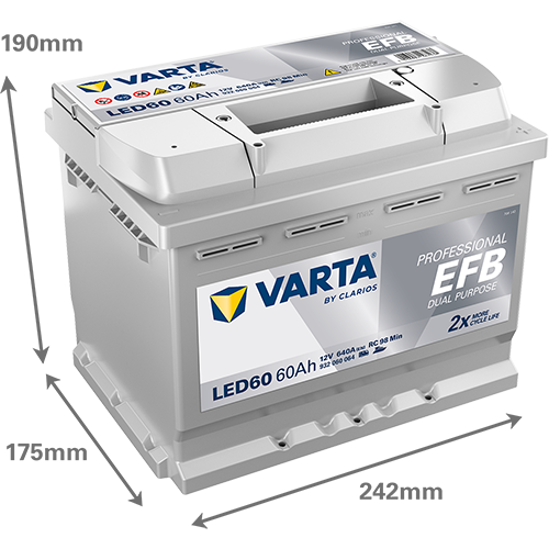 VARTA 932060064K312 Starter Battery