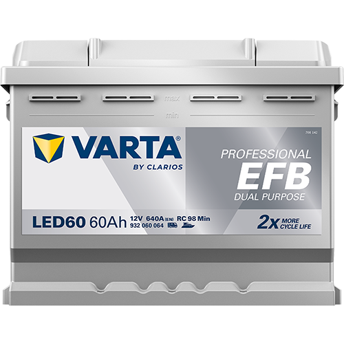 VARTA 932060064K312 Starter Battery