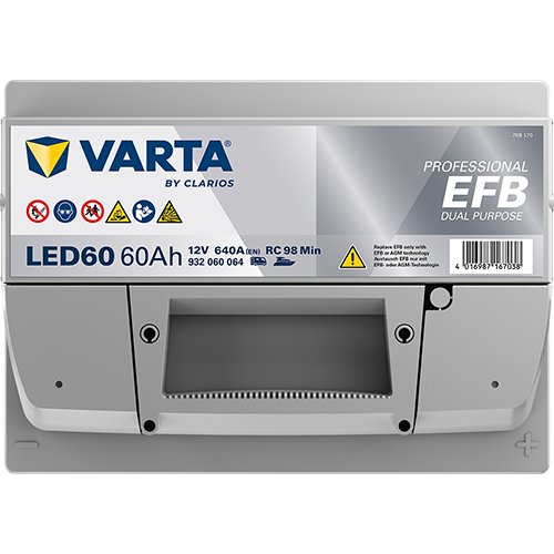 VARTA 932060064K312 Starter Battery