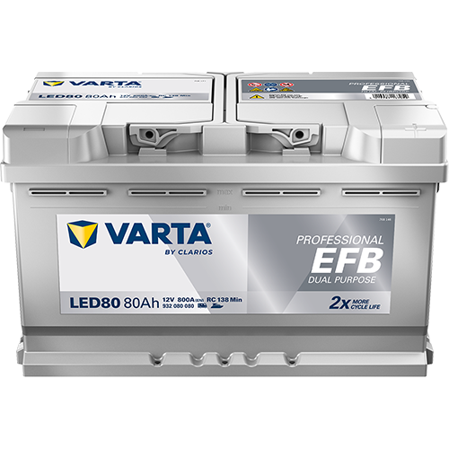 VARTA 932080080K312 Starter Battery