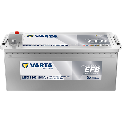 VARTA 932190105K312 Starter Battery
