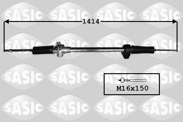 SASIC 0004E54B Scatola guida