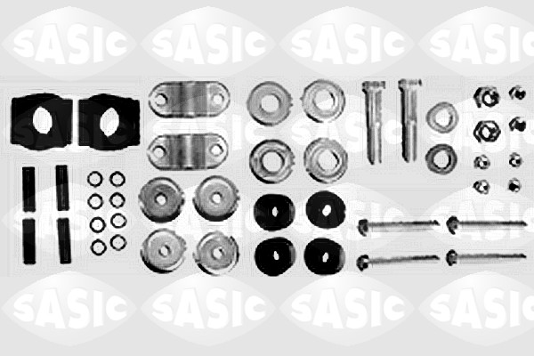 SASIC 1005084 Kit riparazione, Barra accoppiamento stabilizzatore-Kit riparazione, Barra accoppiamento stabilizzatore-Ricambi Euro