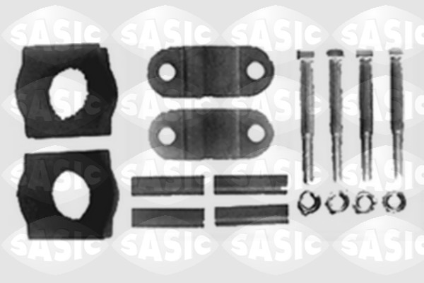 SASIC 1005099 Kit riparazione, Barra accoppiamento stabilizzatore-Kit riparazione, Barra accoppiamento stabilizzatore-Ricambi Euro