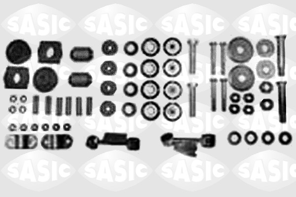 SASIC 1053556 Kit riparazione, Barra accoppiamento stabilizzatore