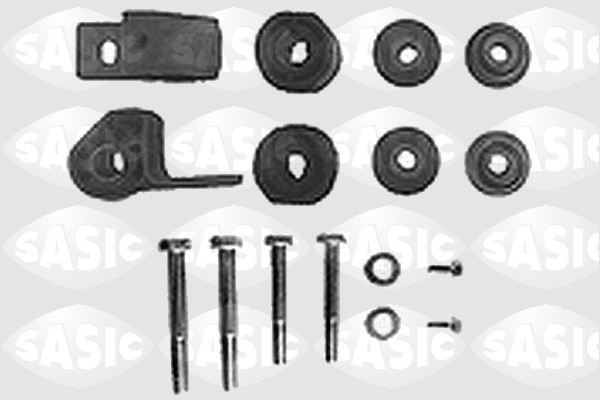 SASIC 1093562B Kit riparazione, Sopporto stabilizzatore-Kit riparazione, Sopporto stabilizzatore-Ricambi Euro