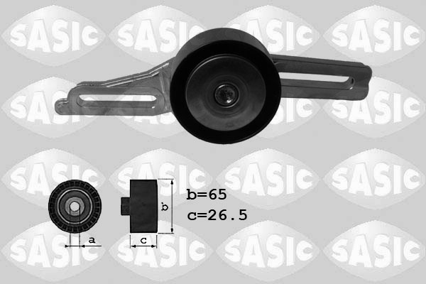 SASIC 1620002 Tendicinghia, Cinghia Poly-V-Tendicinghia, Cinghia Poly-V-Ricambi Euro