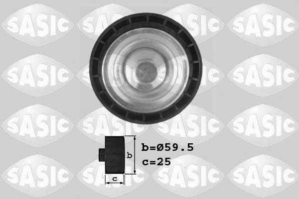 SASIC 1620031 Galoppino/Guidacinghia, Cinghia Poly-V