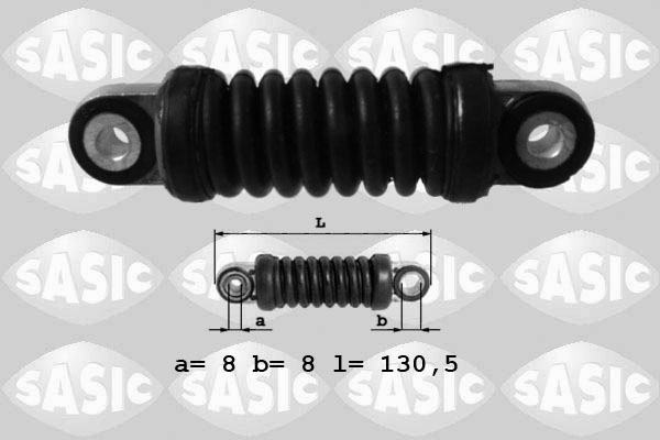 SASIC 1620043 Tendicinghia, Cinghia Poly-V