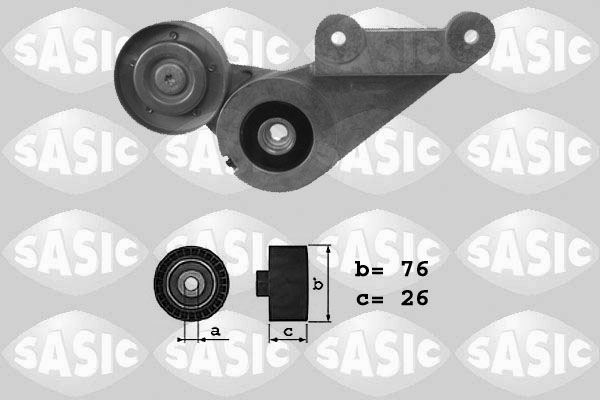 SASIC 1624043 Tendicinghia, Cinghia Poly-V-Tendicinghia, Cinghia Poly-V-Ricambi Euro