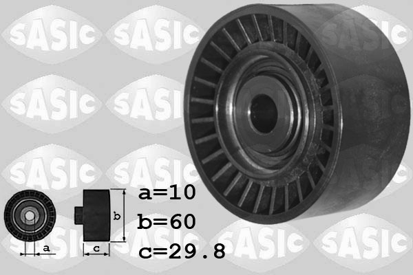 SASIC 1624063 Galoppino/Guidacinghia, Cinghia Poly-V