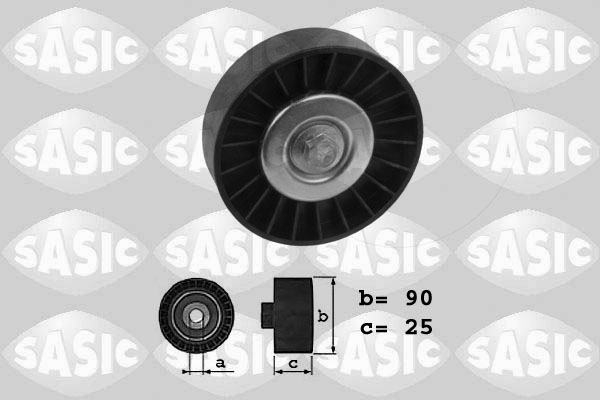 SASIC 1626010 Galoppino/Guidacinghia, Cinghia Poly-V