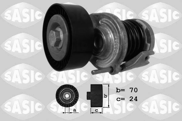 SASIC 1626027 Tendicinghia, Cinghia Poly-V-Tendicinghia, Cinghia Poly-V-Ricambi Euro