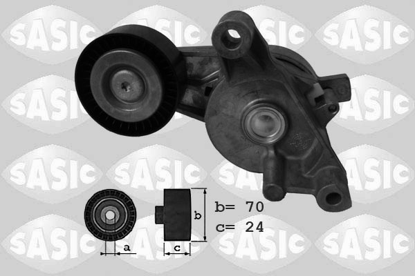 SASIC 1626031 Tendicinghia, Cinghia Poly-V-Tendicinghia, Cinghia Poly-V-Ricambi Euro