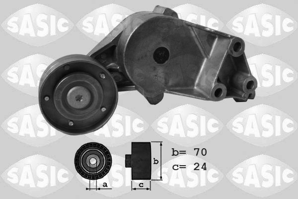 SASIC 1626032 Tendicinghia, Cinghia Poly-V-Tendicinghia, Cinghia Poly-V-Ricambi Euro