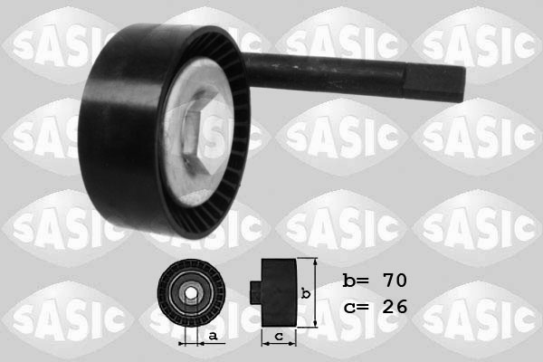 SASIC 1626061 Tendicinghia, Cinghia Poly-V-Tendicinghia, Cinghia Poly-V-Ricambi Euro