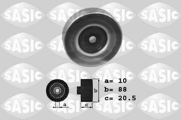 SASIC 1626072 Tendicinghia, Cinghia Poly-V-Tendicinghia, Cinghia Poly-V-Ricambi Euro