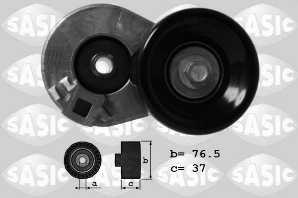 SASIC 1626114 Tendicinghia, Cinghia Poly-V-Tendicinghia, Cinghia Poly-V-Ricambi Euro