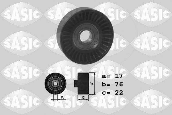 SASIC 1626131 Tendicinghia, Cinghia Poly-V-Tendicinghia, Cinghia Poly-V-Ricambi Euro