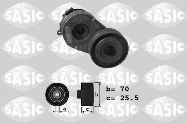 SASIC 1626150 Tendicinghia, Cinghia Poly-V-Tendicinghia, Cinghia Poly-V-Ricambi Euro