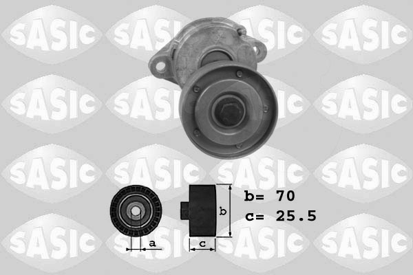 SASIC 1626153 Tendicinghia, Cinghia Poly-V-Tendicinghia, Cinghia Poly-V-Ricambi Euro