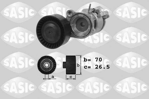 SASIC 1626159 Tendicinghia, Cinghia Poly-V-Tendicinghia, Cinghia Poly-V-Ricambi Euro