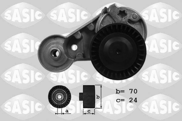 SASIC 1626169 Tendicinghia, Cinghia Poly-V-Tendicinghia, Cinghia Poly-V-Ricambi Euro