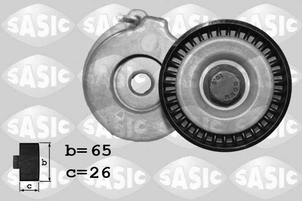 SASIC 1626181 Tendicinghia, Cinghia Poly-V-Tendicinghia, Cinghia Poly-V-Ricambi Euro