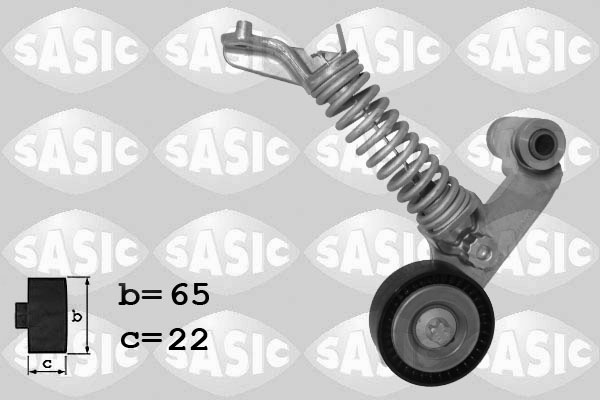 SASIC 1626190 Tendicinghia, Cinghia Poly-V-Tendicinghia, Cinghia Poly-V-Ricambi Euro