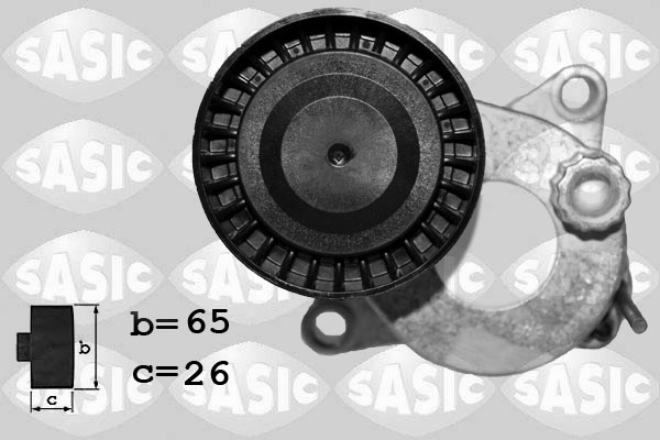 SASIC 1626191 Tendicinghia, Cinghia Poly-V-Tendicinghia, Cinghia Poly-V-Ricambi Euro