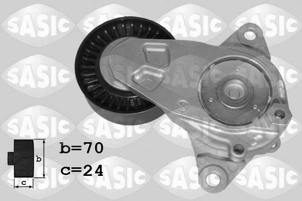 SASIC 1626194 Tendicinghia, Cinghia Poly-V-Tendicinghia, Cinghia Poly-V-Ricambi Euro