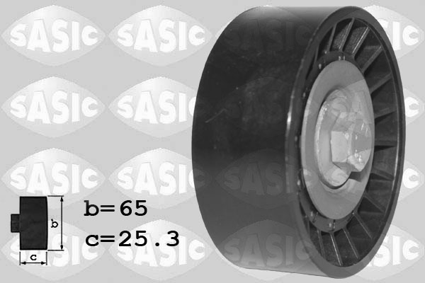 SASIC 1626217 Galoppino/Guidacinghia, Cinghia Poly-V