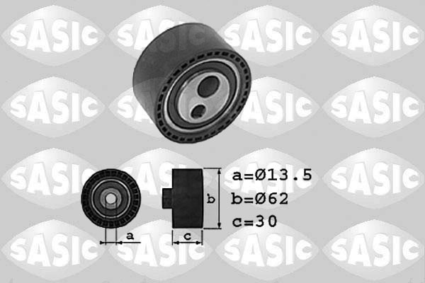 SASIC 1700011 Rullo tenditore, Cinghia dentata-Rullo tenditore, Cinghia dentata-Ricambi Euro