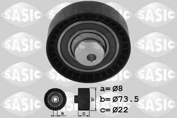 SASIC 1704019 Rullo tenditore, Cinghia dentata