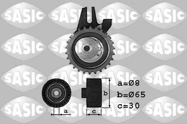 SASIC 1706007 Rullo tenditore, Cinghia dentata-Rullo tenditore, Cinghia dentata-Ricambi Euro