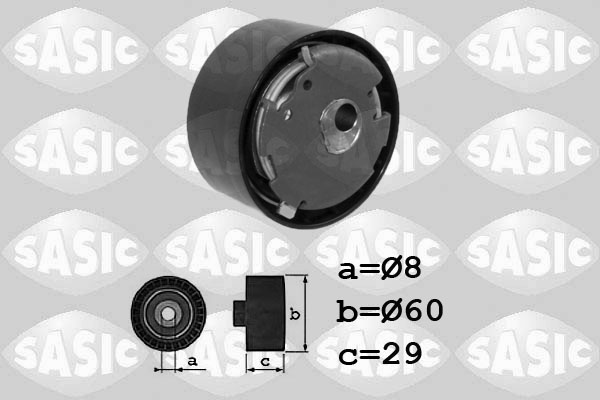 SASIC 1706027 Rullo tenditore, Cinghia dentata