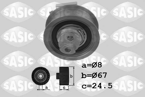 SASIC 1706081 Rullo tenditore, Cinghia dentata