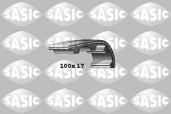 SASIC 1760002 Cinghia dentata-Cinghia dentata-Ricambi Euro