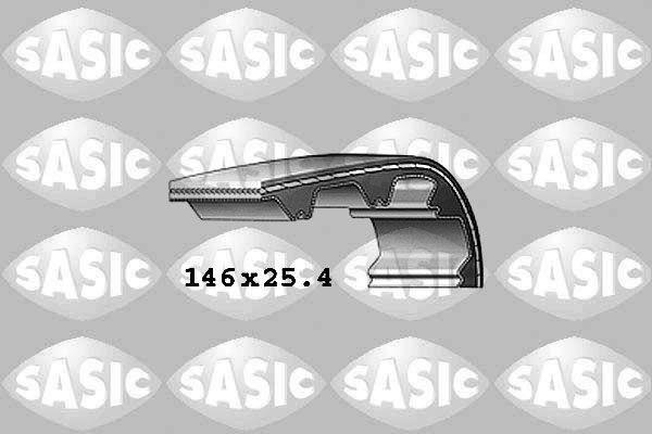 SASIC 1760005 Cinghia dentata