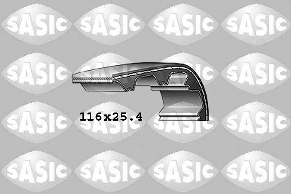 SASIC 1760006 Cinghia dentata