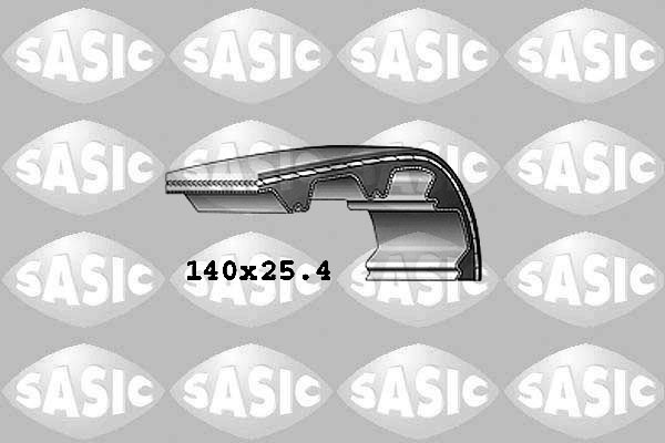 SASIC 1760008 Cinghia dentata