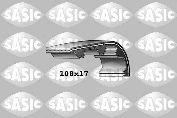 SASIC 1760009 Cinghia dentata